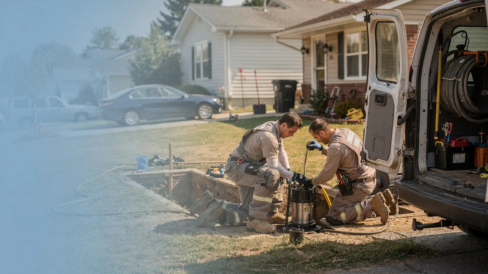 Sump Pump Installation in Bath, ME near me
